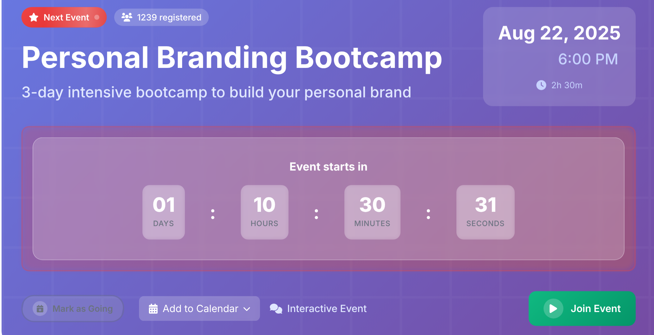 Dashboard Preview